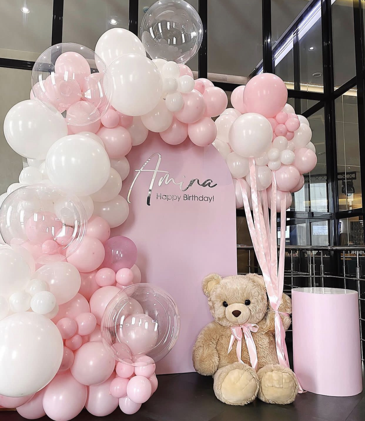 Luxury Backdrop Setup