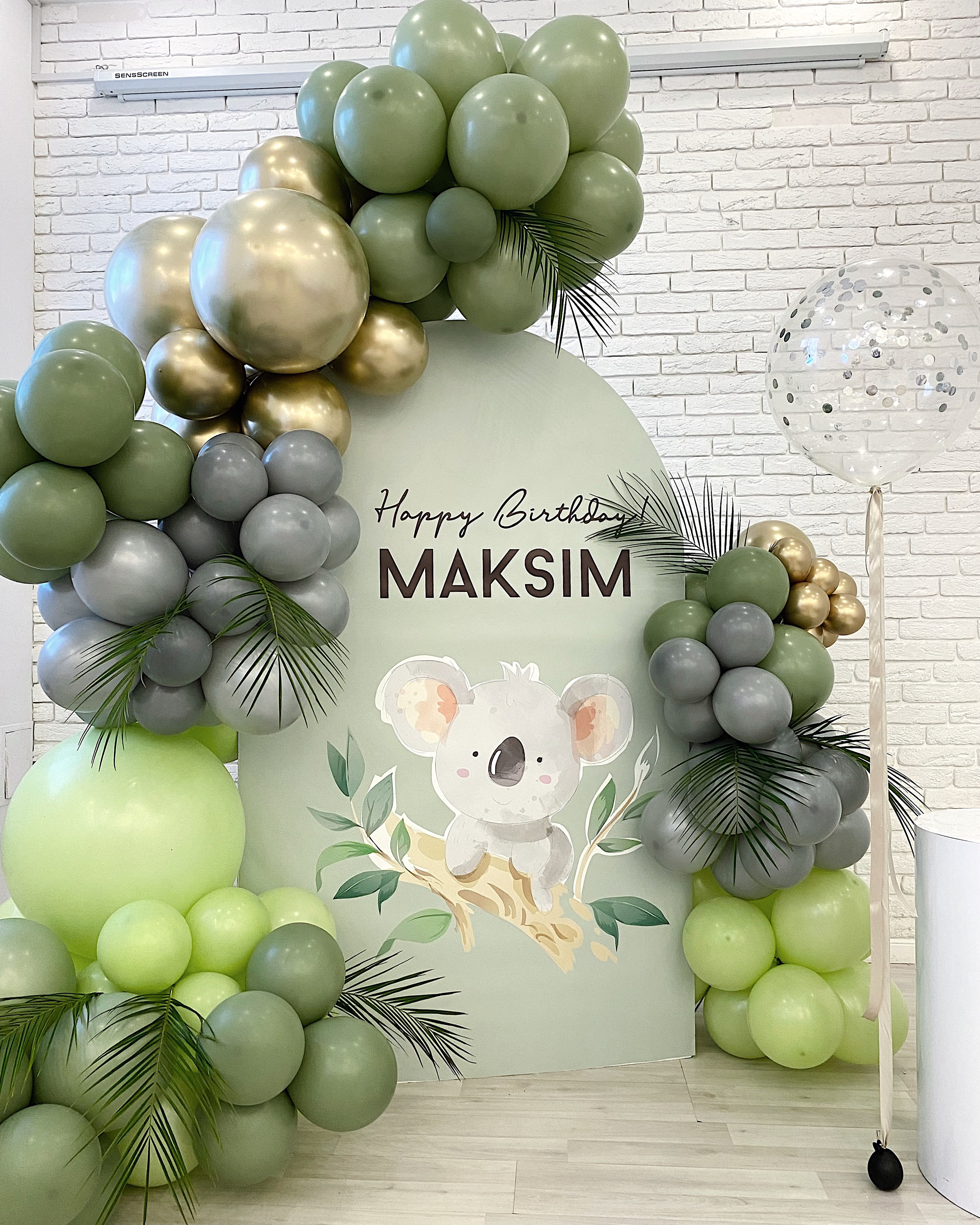 Themed Backdrop Design