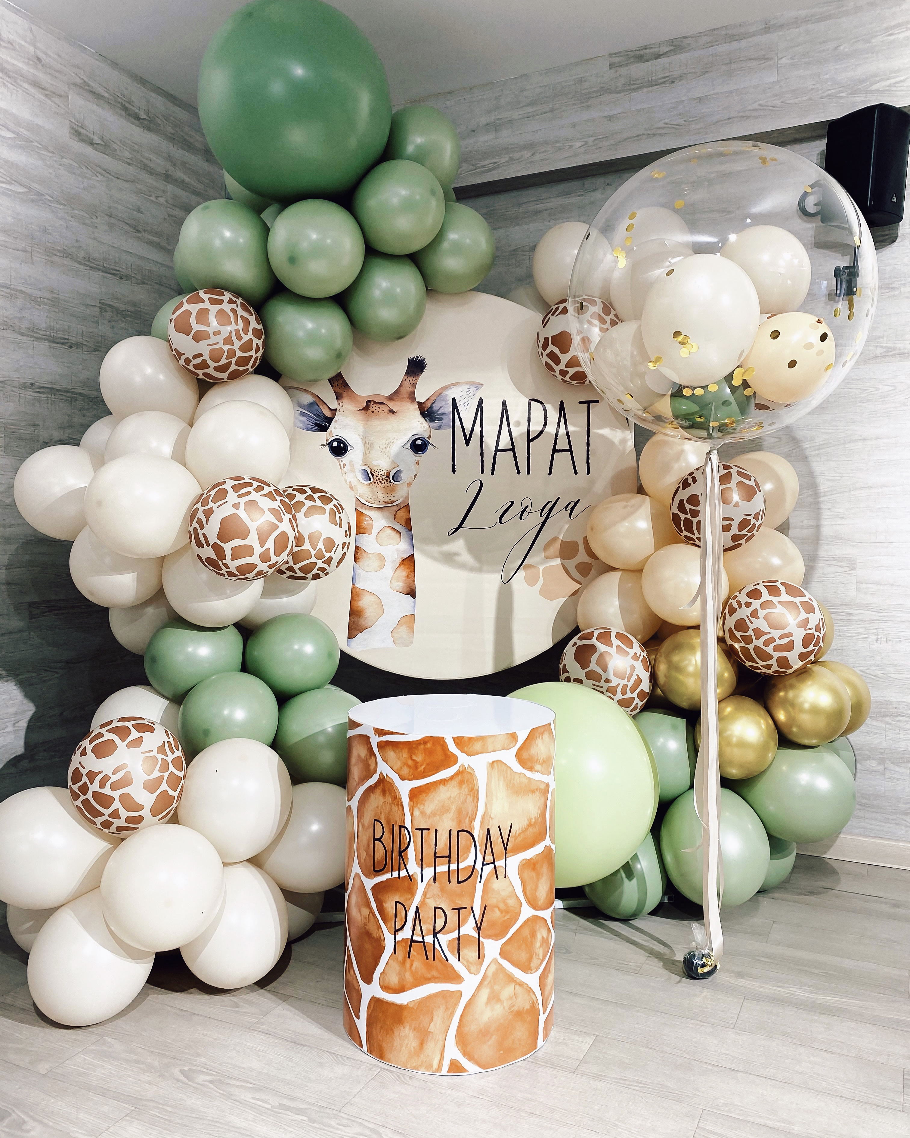 Birthday Party Backdrop