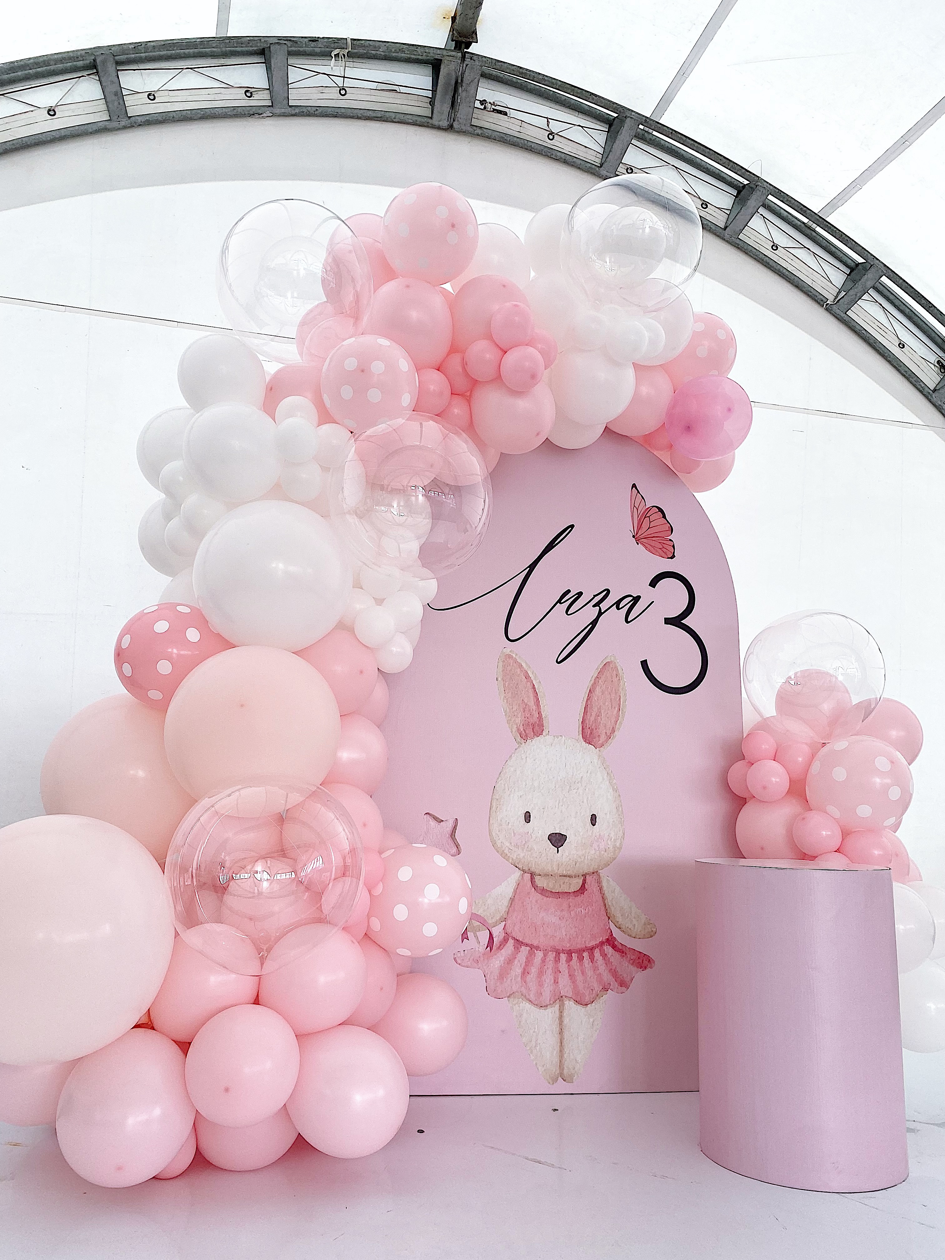 Baby Shower Backdrop