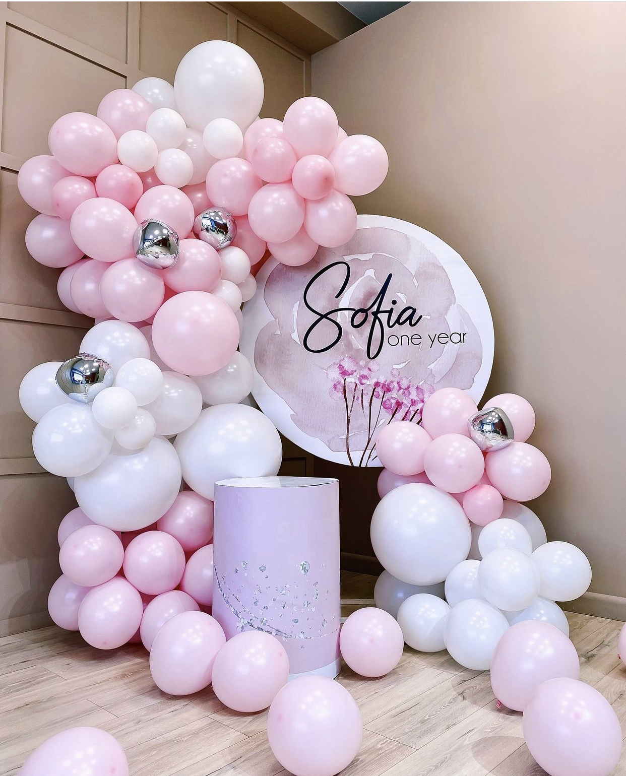 Balloon Arch Backdrop