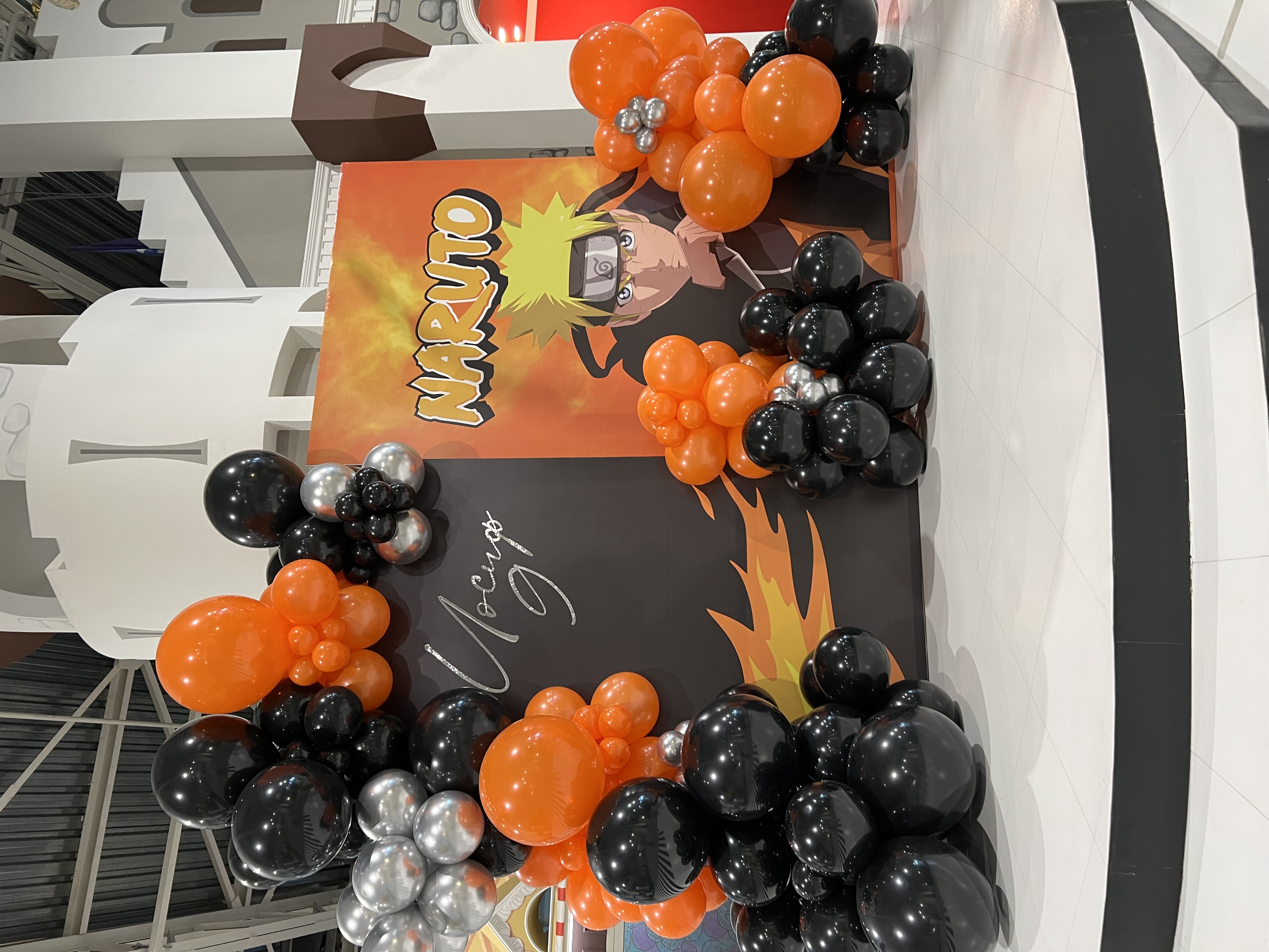 Custom Backdrop Design