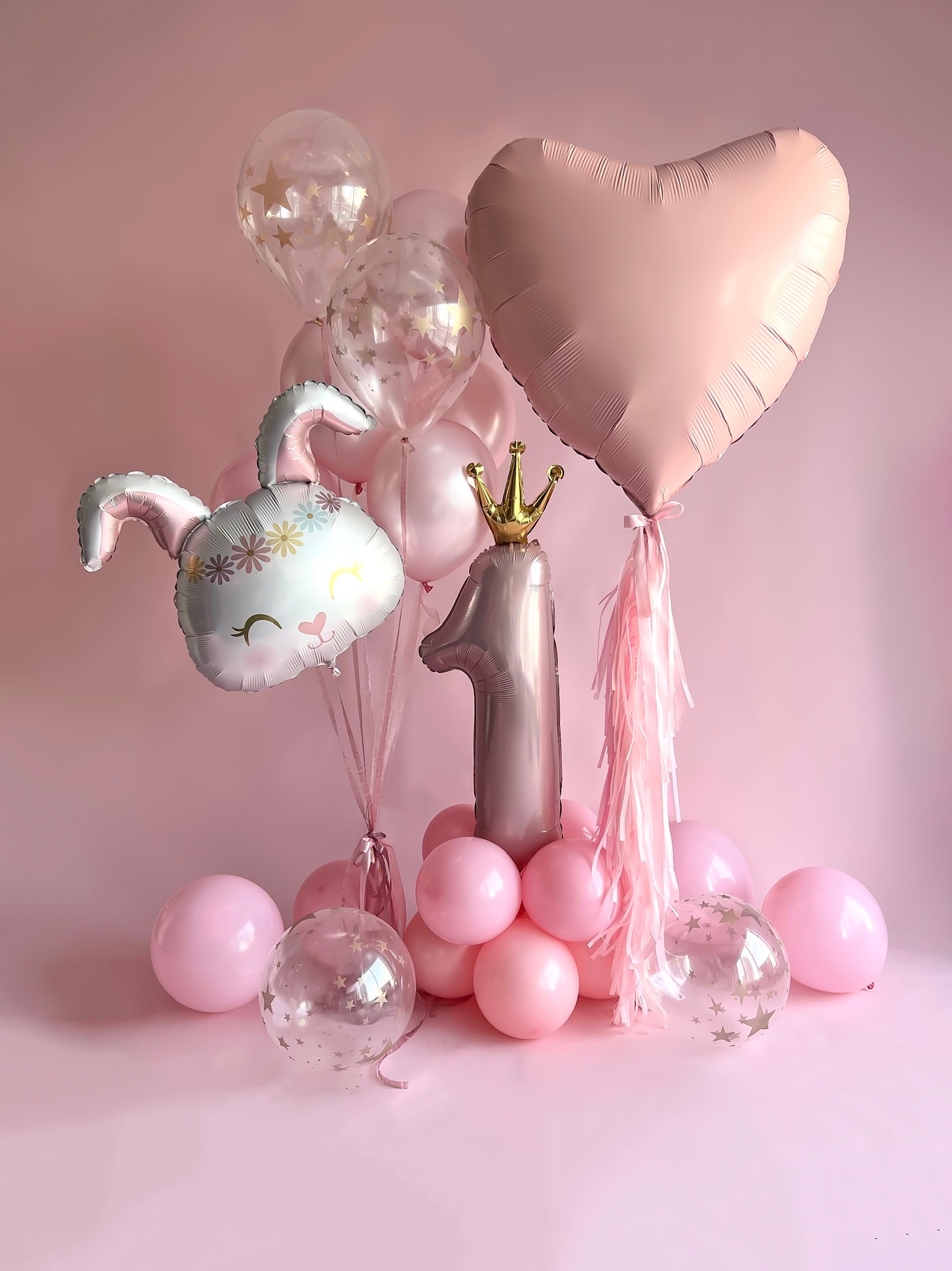 Rabbit for a girl set