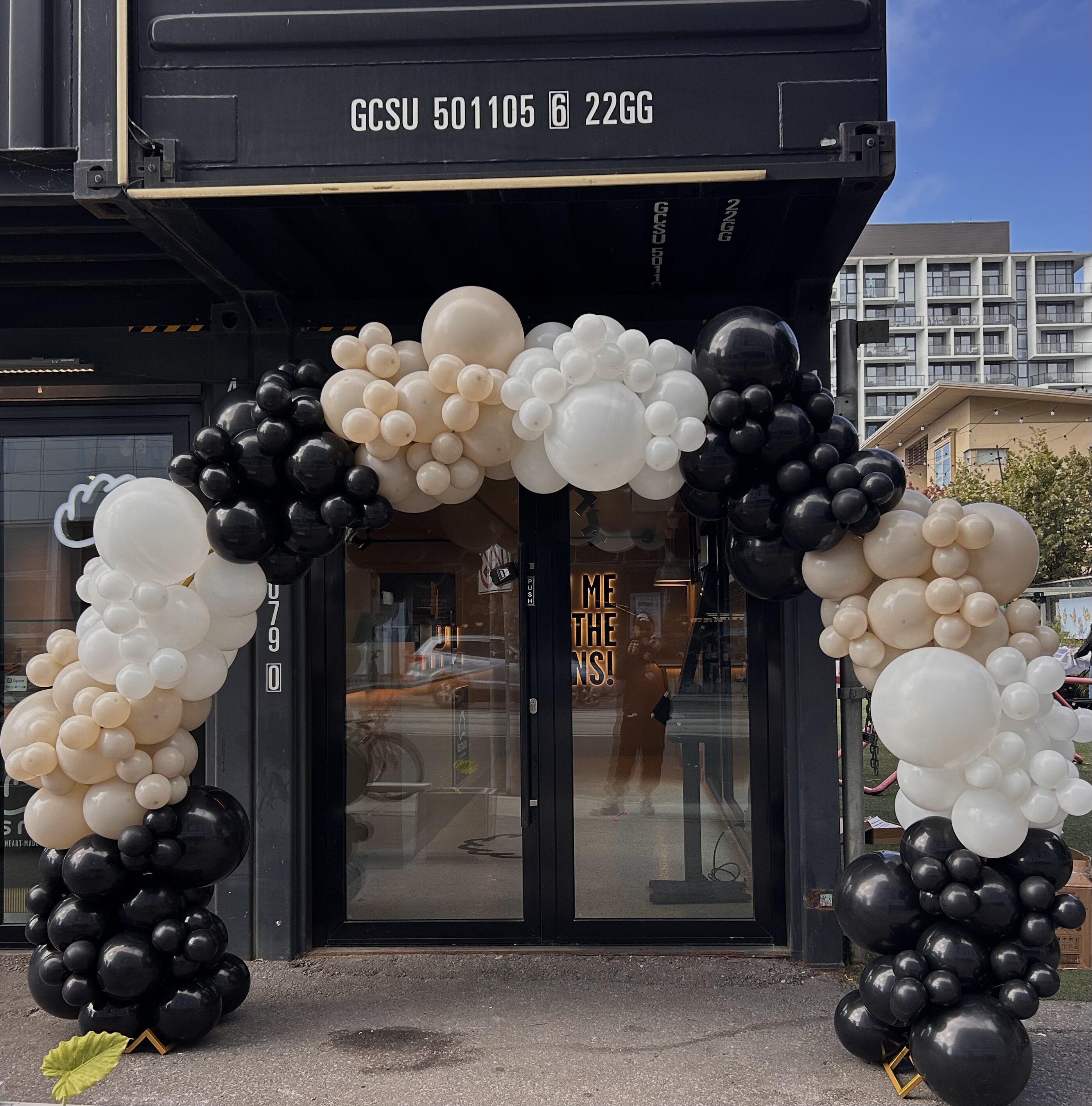 Retail Store Balloon Display