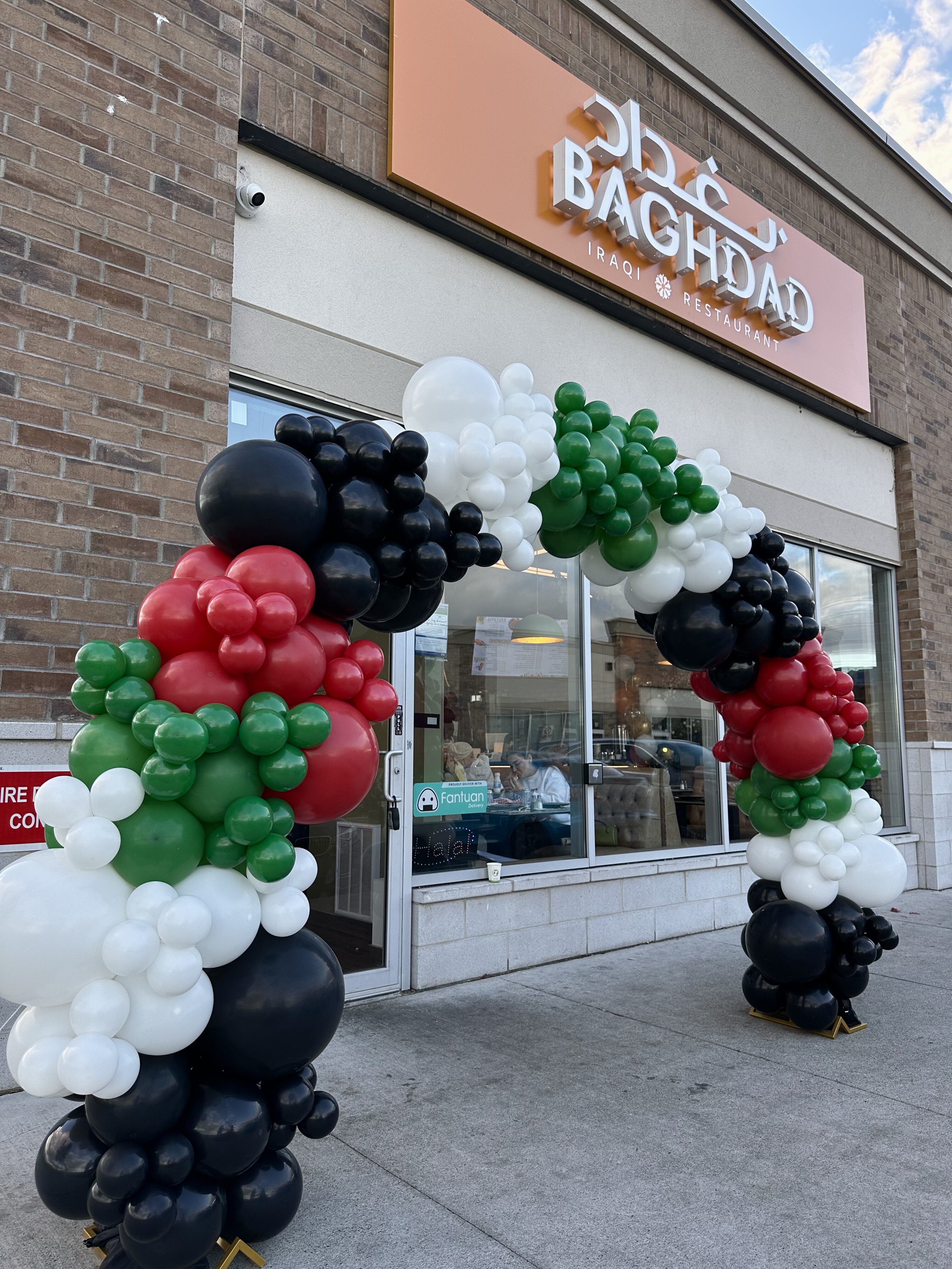 Seasonal Storefront Display